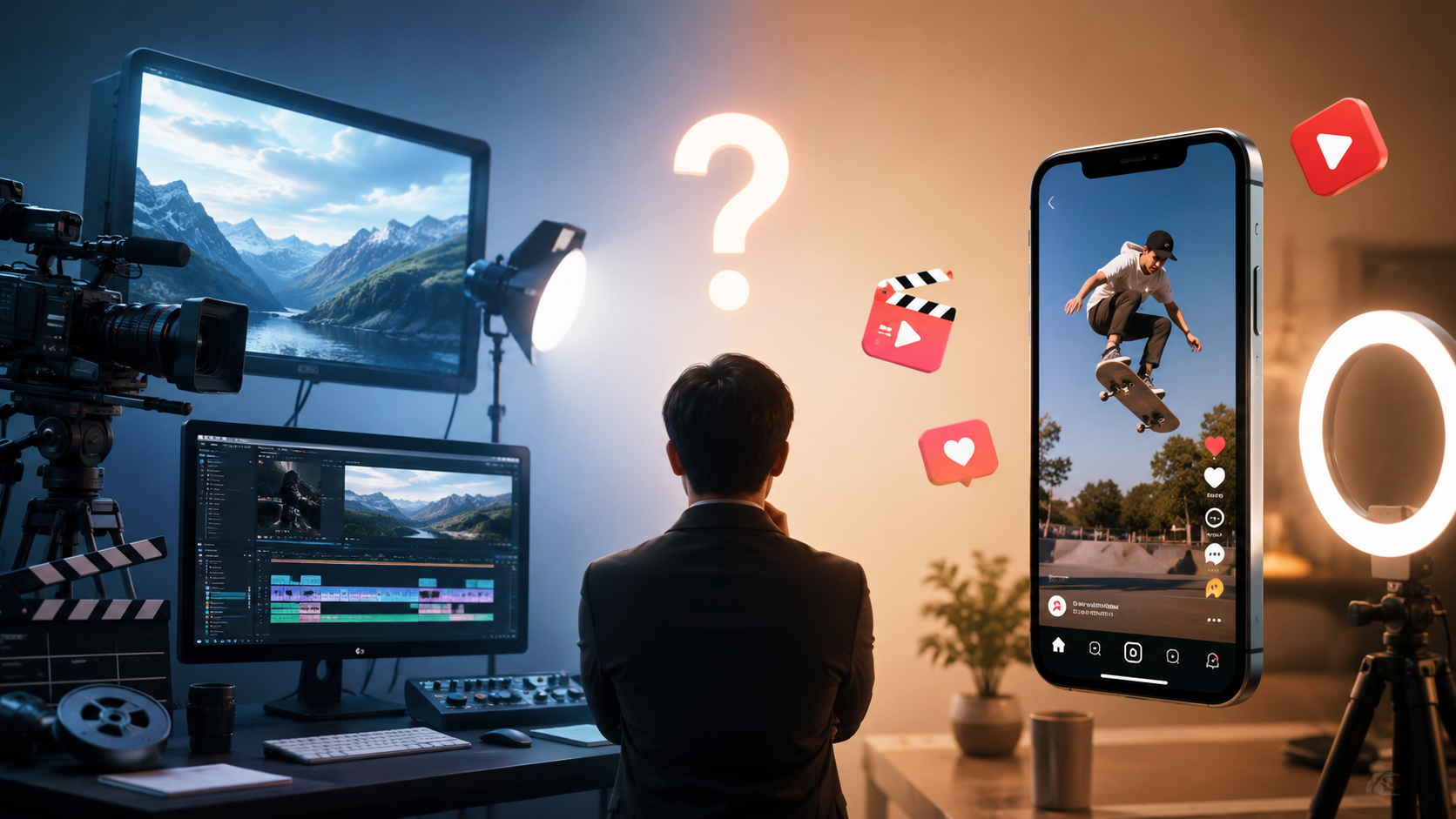 Doanh Nghiệp Nên Làm Video Dài Hay Video Ngắn?